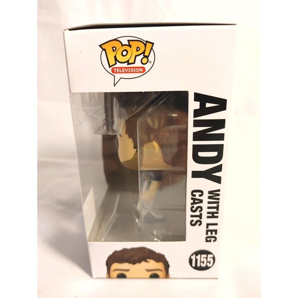 Funko Pop! Vinyl: Andy with Leg Casts - GO! (Exclusive) #1155 - Picture 5 of 5